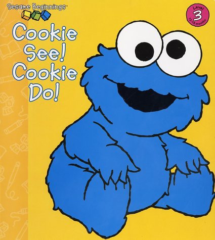 Book cover for Cookie See! Cookie Do!