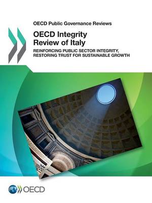 Cover of OECD integrity review of Italy