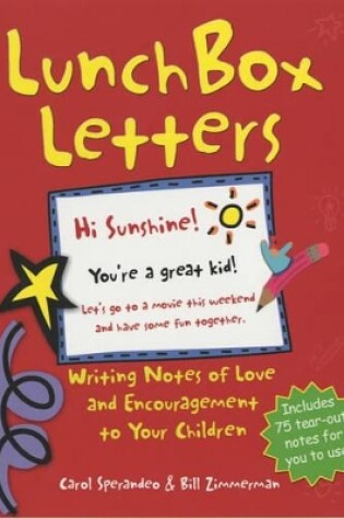 Cover of Lunch Box Letters