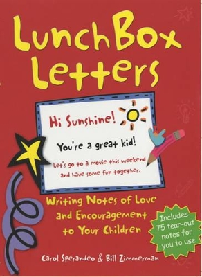 Book cover for Lunch Box Letters