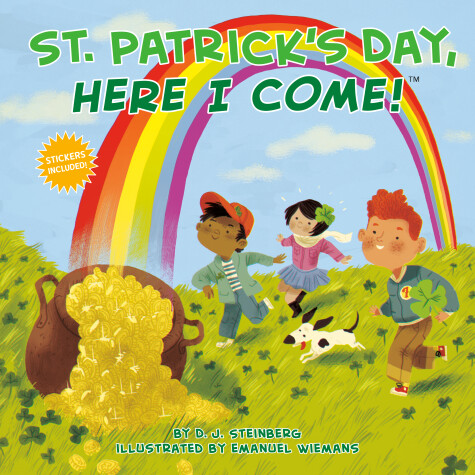 Book cover for St. Patrick's Day, Here I Come!