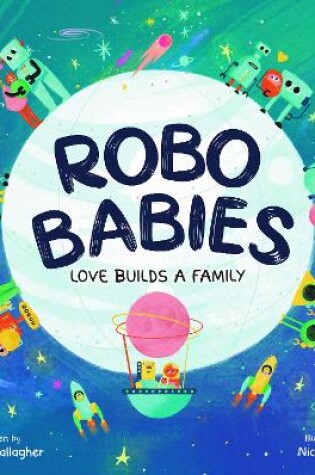 Cover of RoboBabies