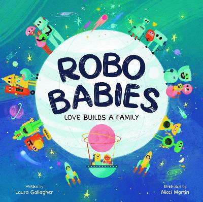 Book cover for RoboBabies