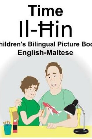 Cover of English-Maltese Time Children's Bilingual Picture Book