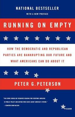 Book cover for Running on Empty