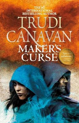 Book cover for Maker's Curse