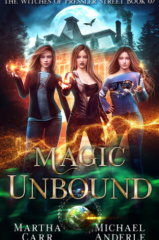 Cover of Magic Unbound