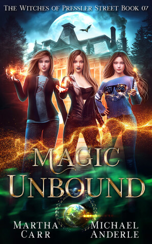 Book cover for Magic Unbound