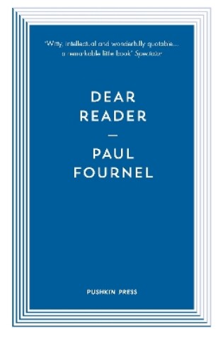 Cover of Dear Reader