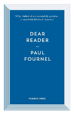 Cover of Dear Reader