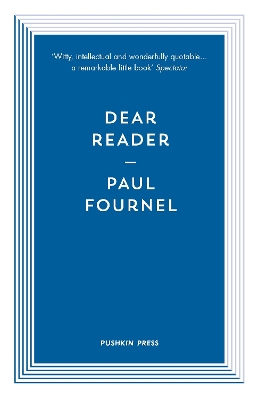 Book cover for Dear Reader