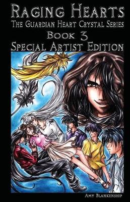 Book cover for Raging Hearts - Special Artist Edition