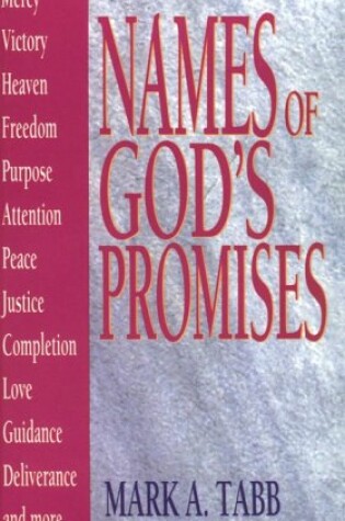 Cover of Names of God's Promises