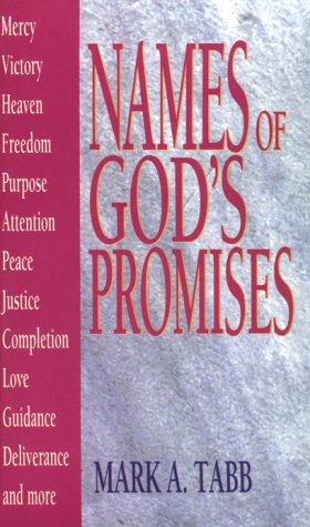 Book cover for Names of God's Promises