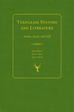 Cover of Turfgrass History and Literature