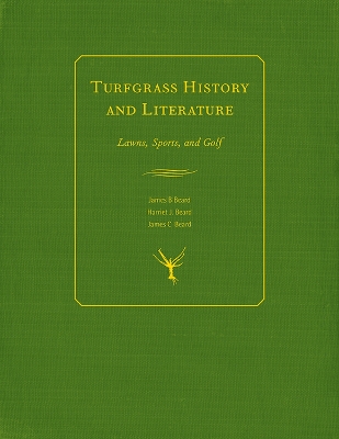 Book cover for Turfgrass History and Literature