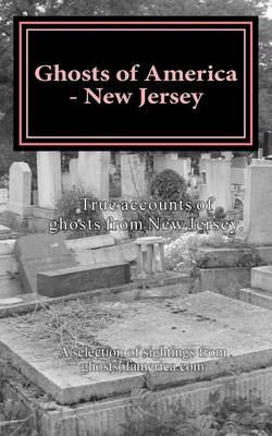 Book cover for Ghosts of America - New Jersey