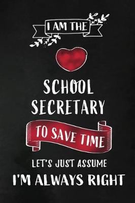 Book cover for I am the School Secretary