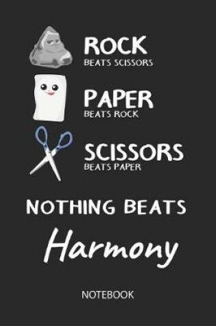 Cover of Nothing Beats Harmony - Notebook