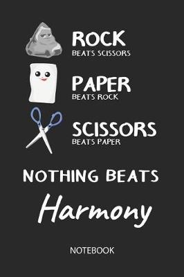 Book cover for Nothing Beats Harmony - Notebook