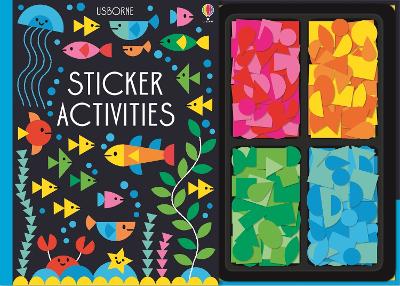 Book cover for Sticker Activities