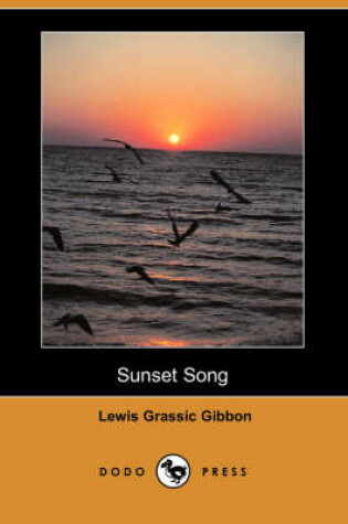 Cover of Sunset Song (Dodo Press)