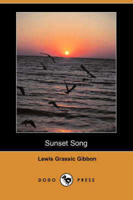 Book cover for Sunset Song (Dodo Press)