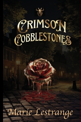 Book cover for Crimson Cobblestones
