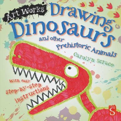 Book cover for Drawing Dinosaurs And Other Prehistoric Animals