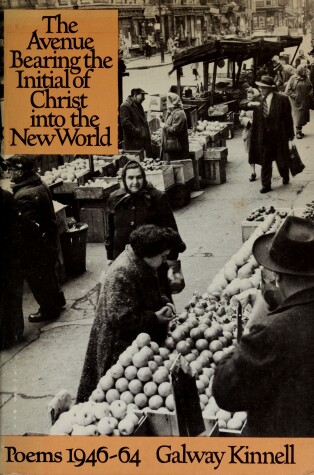 Book cover for The Avenue Bearing the Initial of Christ into the New World