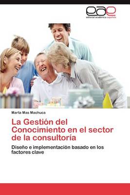 Book cover for La Gestión del Conocimiento en el sector de la consultoría