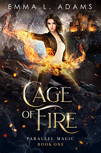 Book cover for Cage of Fire