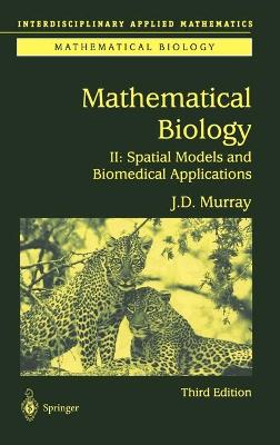 Book cover for Mathematical Biology II