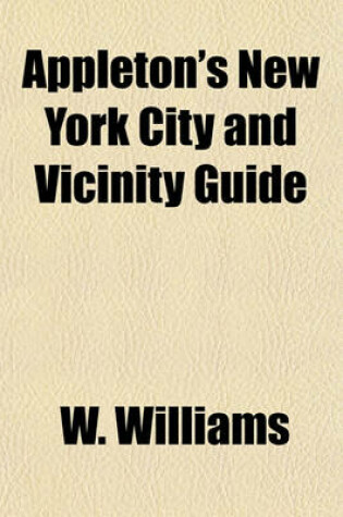 Cover of Appleton's New York City and Vicinity Guide