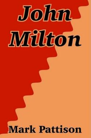 Cover of John Milton