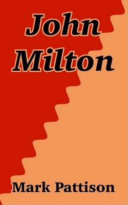 Book cover for John Milton