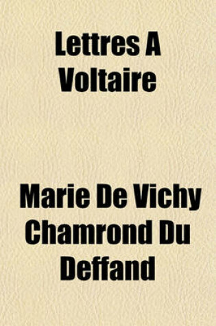 Cover of Lettres a Voltaire