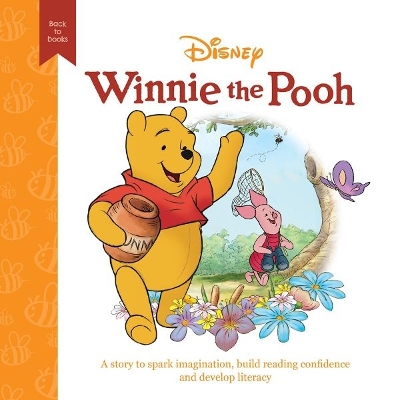 Book cover for Disney Back to Books: Winnie the Pooh