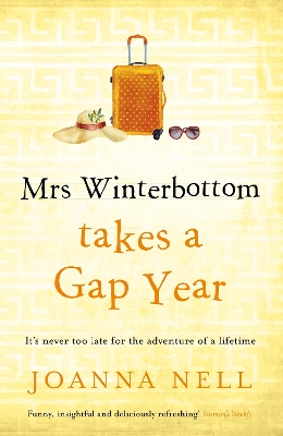 Book cover for Mrs Winterbottom Takes a Gap Year