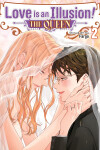 Book cover for Love is an Illusion! - The Queen Vol. 2