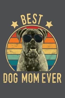 Book cover for Best Dog Mom Ever