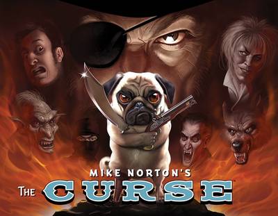 Book cover for Mike Norton's The Curse