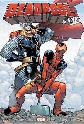 Book cover for Deadpool & Co. Omnibus