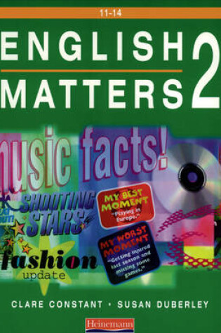 Cover of English Matters 11-14 Student Book 2
