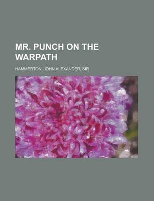 Book cover for Mr. Punch on the Warpath