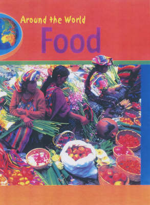 Book cover for Around the World Food paperback