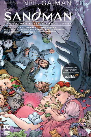 Cover of The Sandman: The Deluxe Edition Book Three