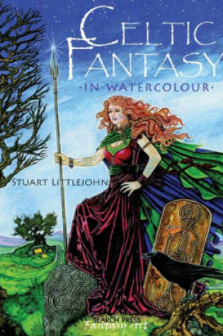 Cover of Celtic Fantasy in Watercolour