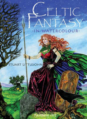 Book cover for Celtic Fantasy in Watercolour