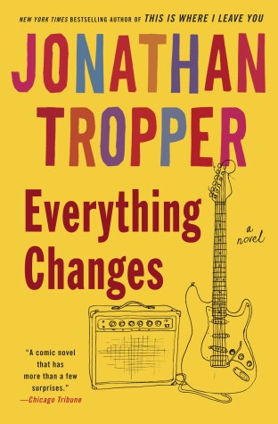Book cover for Everything Changes